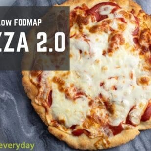 Low FODMAP Pizza 2.0