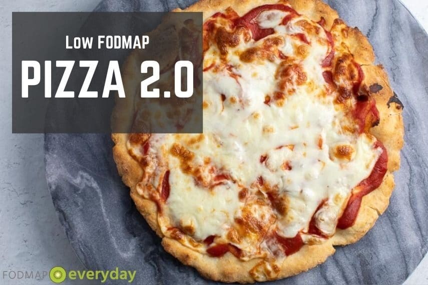 Low FODMAP Pizza 2.0