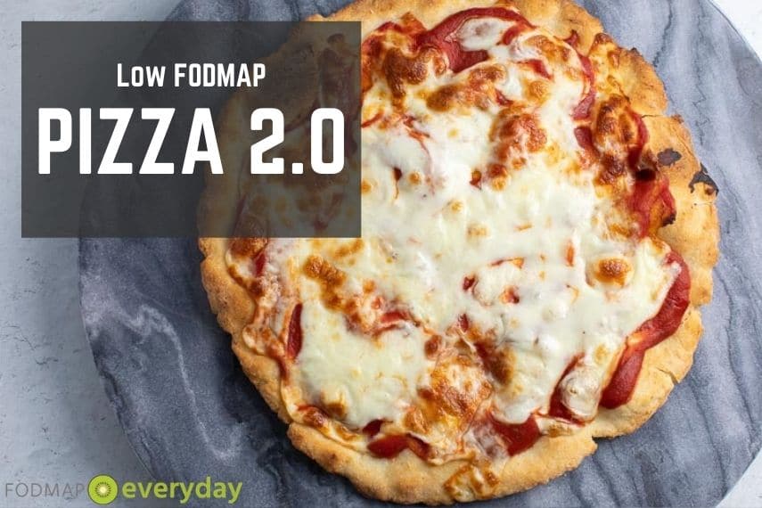Low FODMAP Pizza 2.0 - FODMAP Everyday