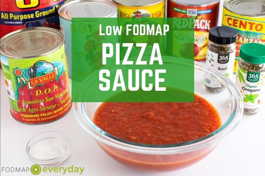 Low FODMAP Pizza Sauce - FODMAP Everyday