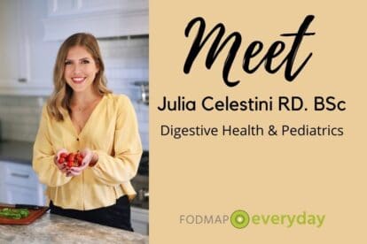 Meet Julia Celestini RD