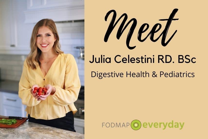 Meet Julia Celestini RD