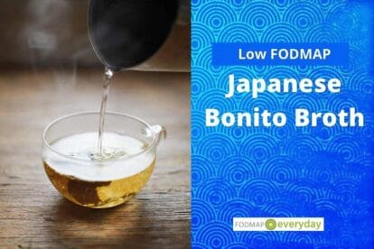 graphic featuring Japanese Bonito Broth
