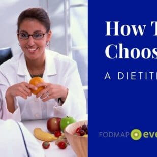 How To Choose A Dietitian Feature Image