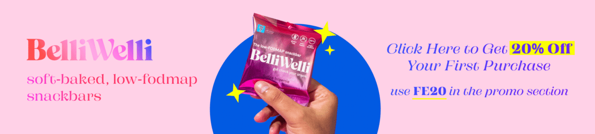 get 20% off with FE20 when you order BelliWelli 