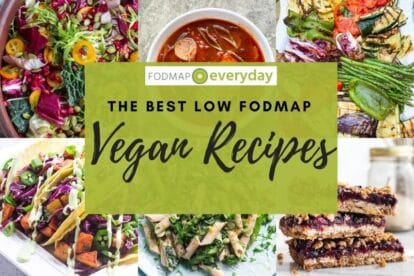 The Best Low FODMAP Vegan Recipes!