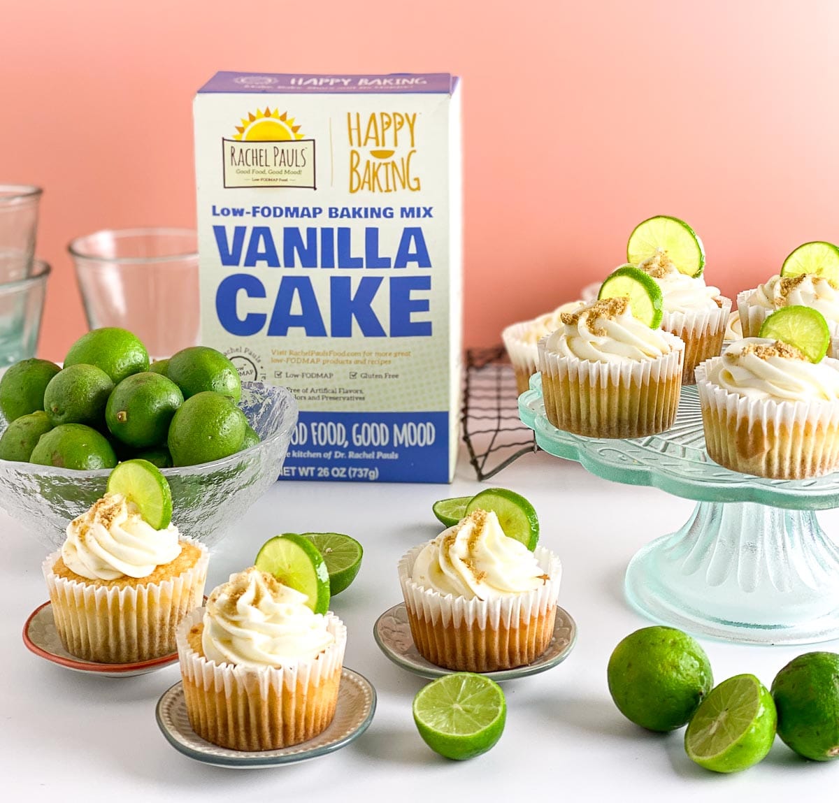 Rachel Pauls Key Lime Cupcakes with box 2