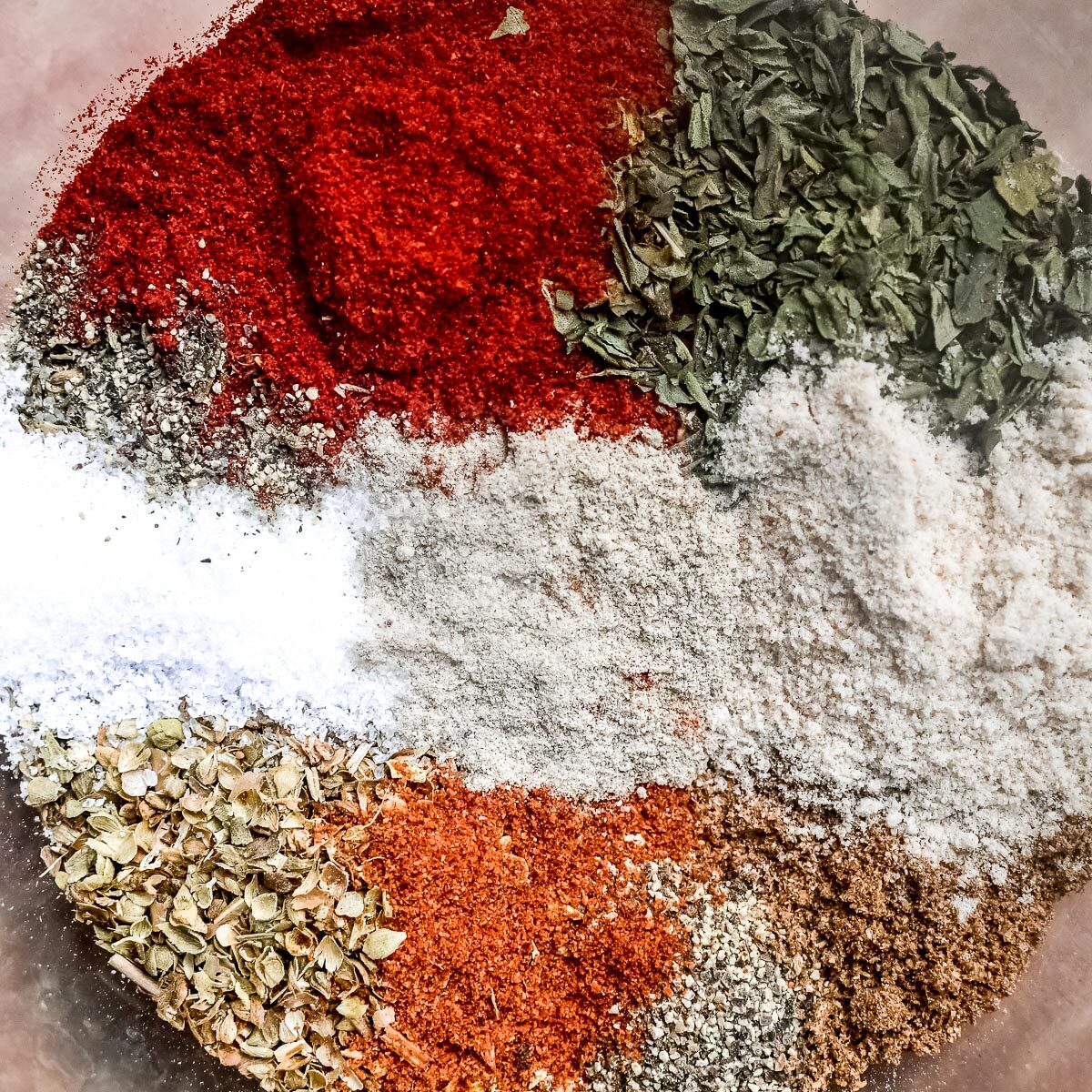 herbs and spices for gumbo