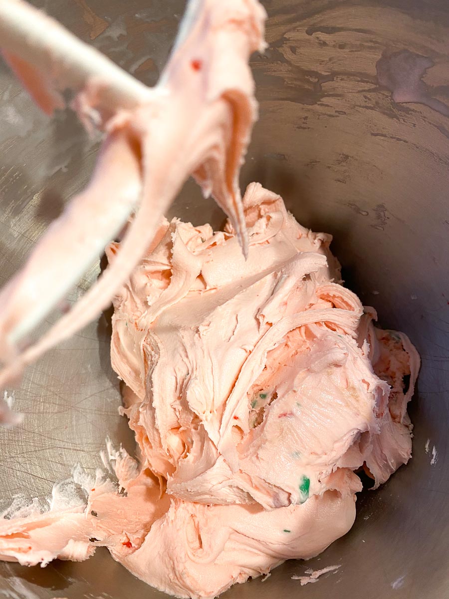 softening ice cream in stand mixer
