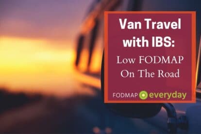 Feature image for Van Travel with IBS article