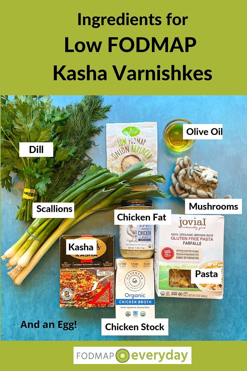 kasha varnishkes ingredients