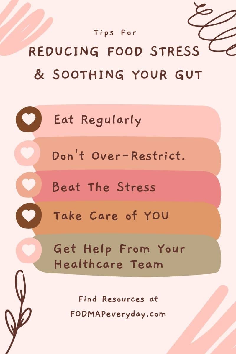 Tips for Reducing Food Stress & Soothing Your Gut