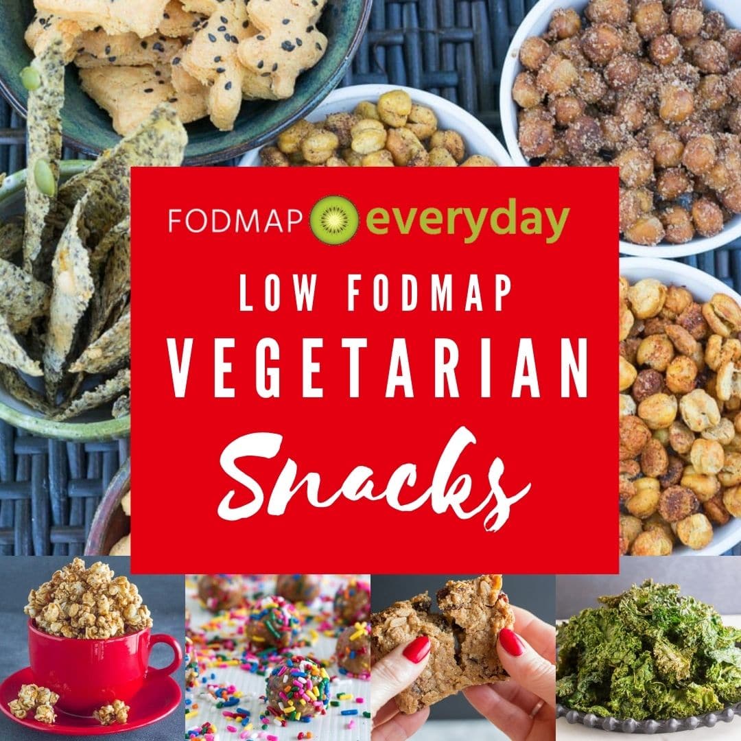 Low FODMAP Vegetarian Snacks