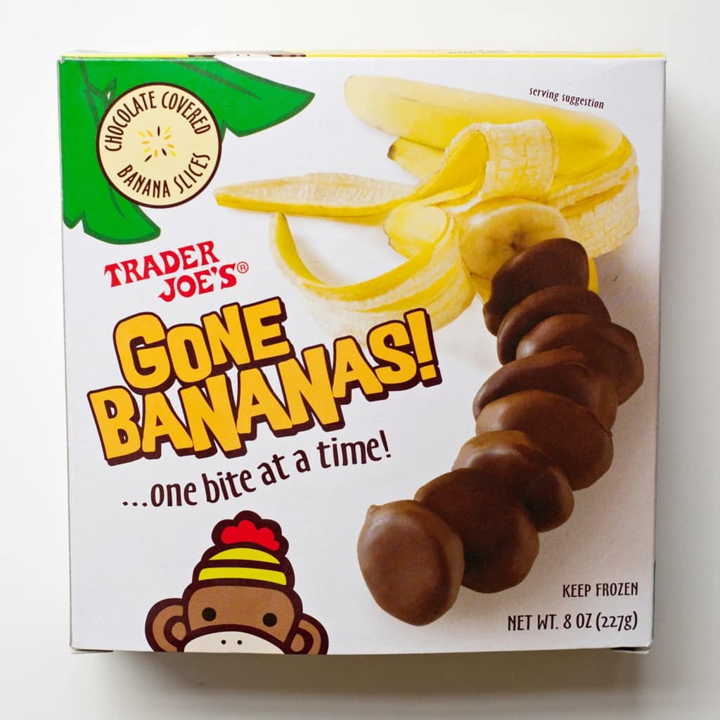 Trader Joe's Gone Bananas package