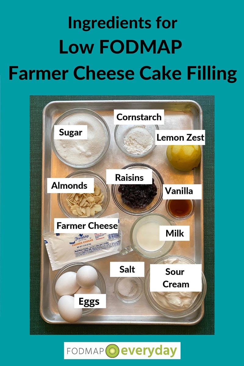farmer cheese cake filling ingredients