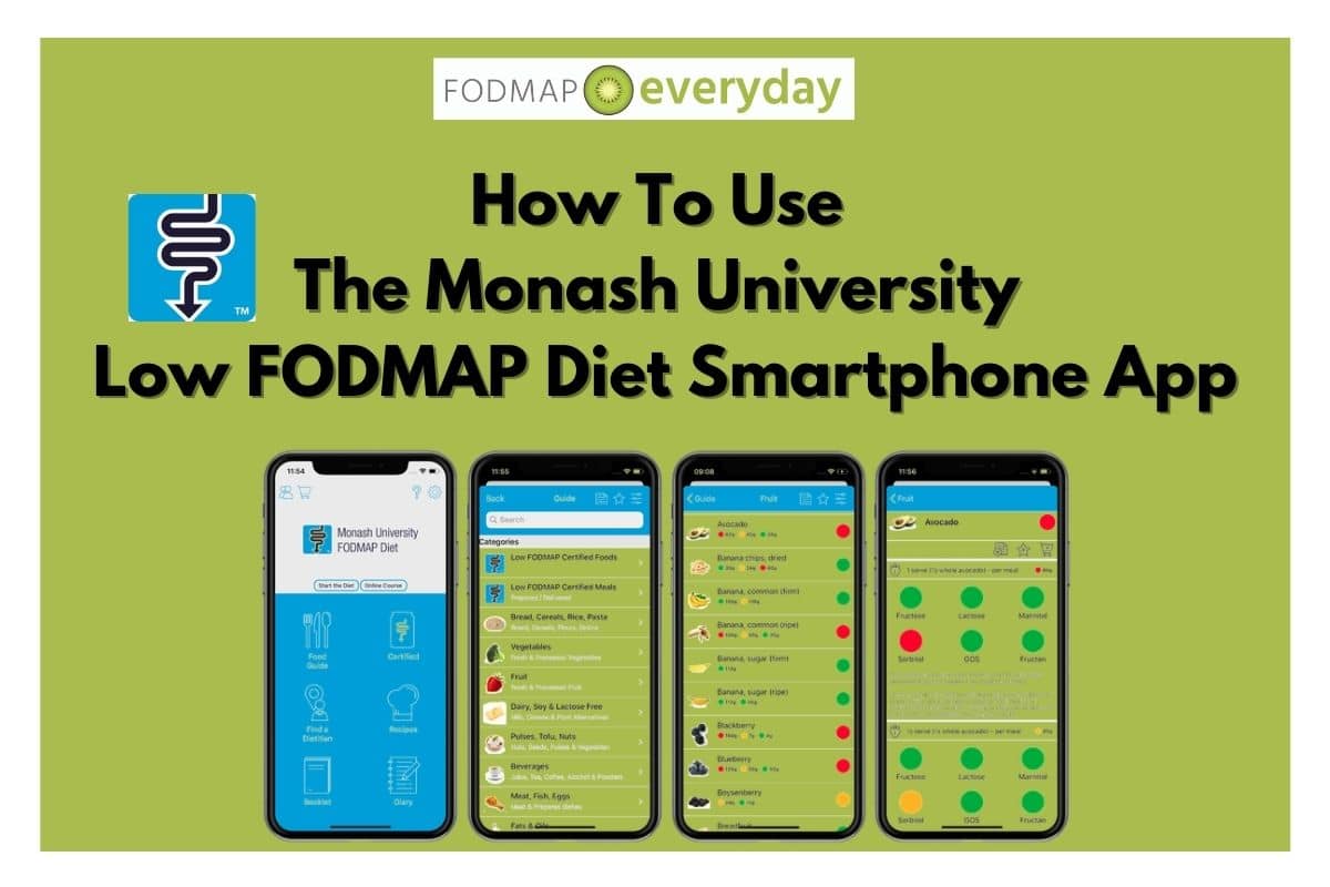 how to use the monash app