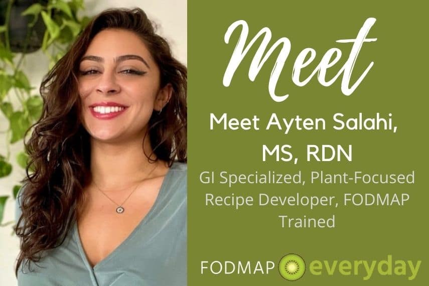 Meet Ayten Salahi, MS, RDN