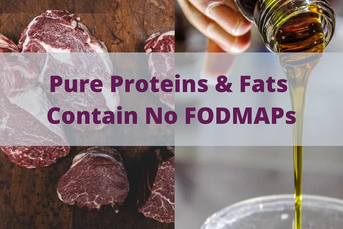 Pure Proteins and Fat graphic