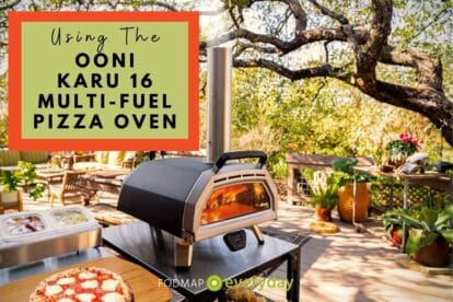 Using The Ooni Karu 16 Multi-Fuel Pizza Oven