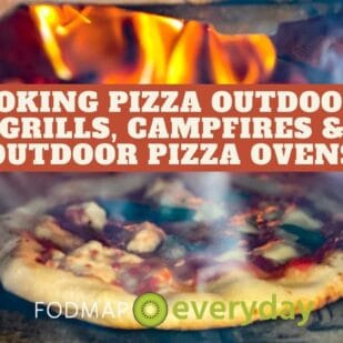 feature image for cooking pizza outdoors