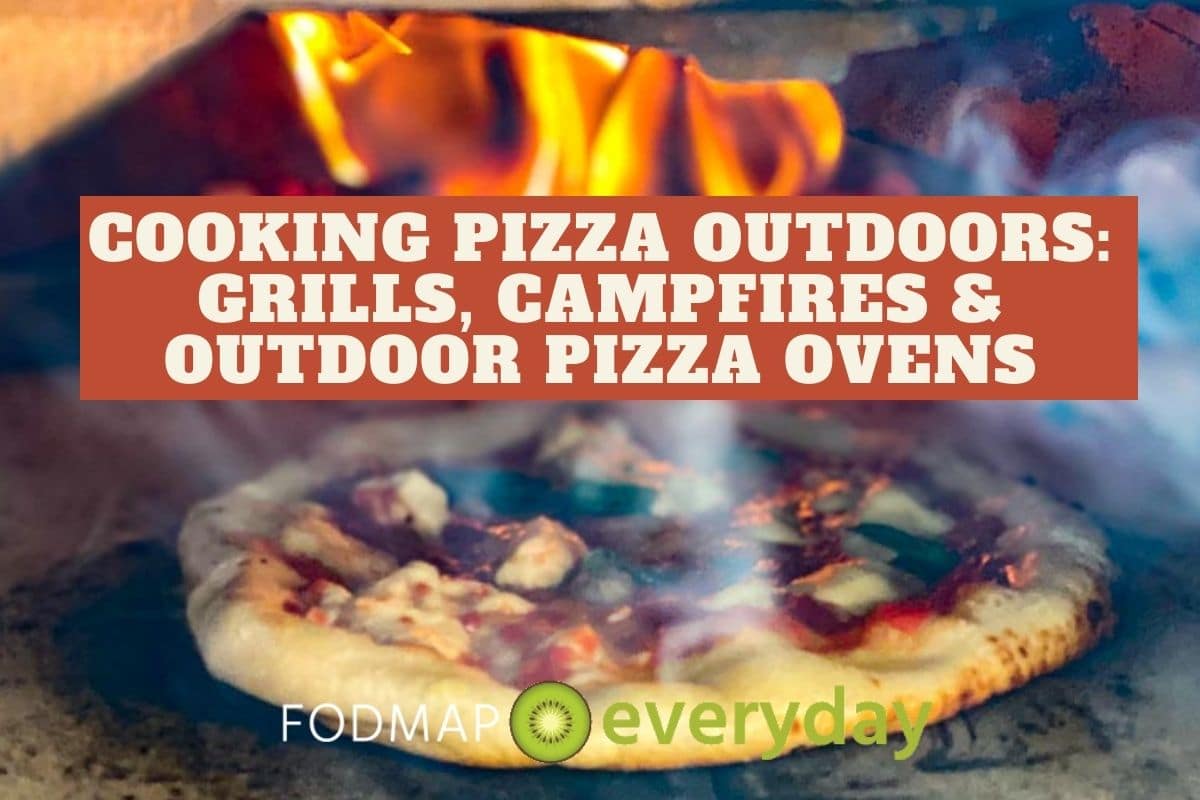feature image for cooking pizza outdoors