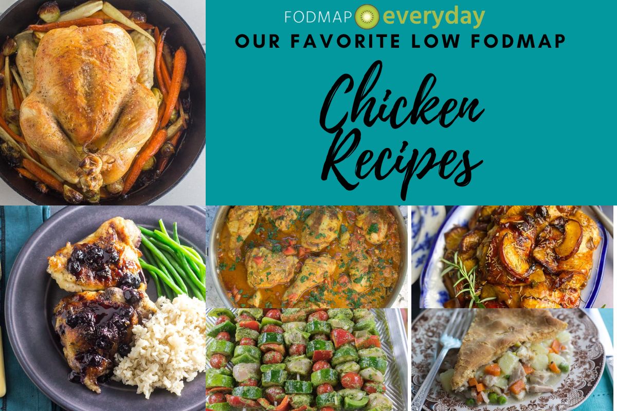 favorite low fodmap chicken recipes