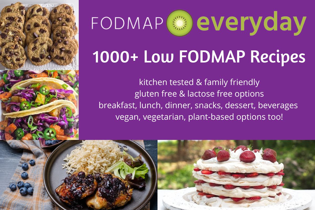 1000+ Low FODMAP Recipes