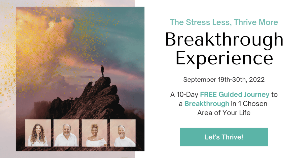 Breakthrough Experience Sign UP