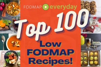Top 100 Low FODMAP Recipes