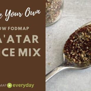 make your own za'atar spice mix