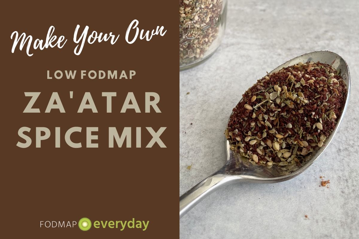 make your own Mediterranean Za’atar Spice Mix