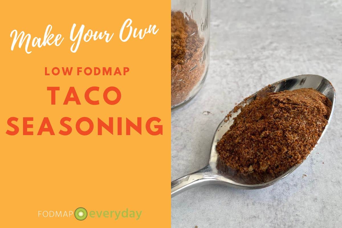 make your own low fodmap taco seasoning