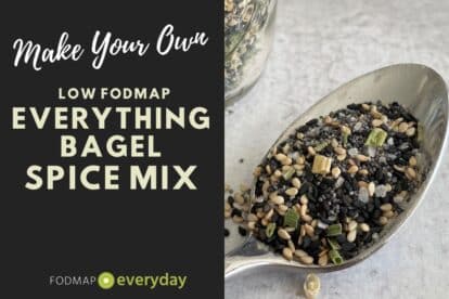 Make Your Own Everything Bagel Spice Mix