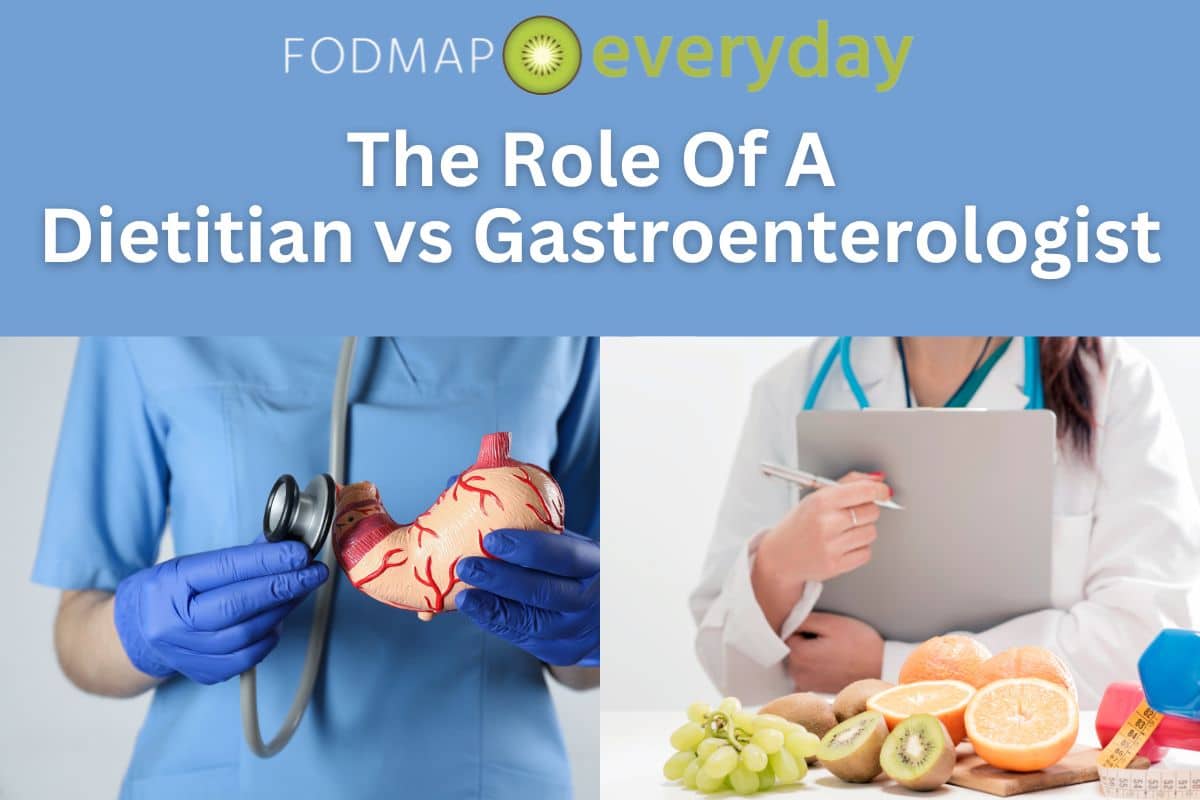 Feature image for The Role of a Dietitian vs Gastroenterologist