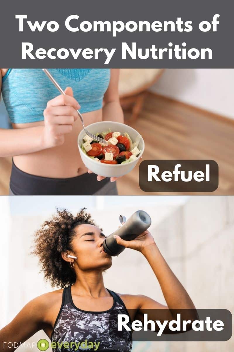 two components of recover nutrition