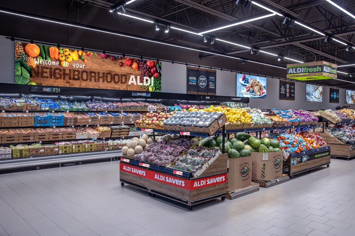 ALDI produce