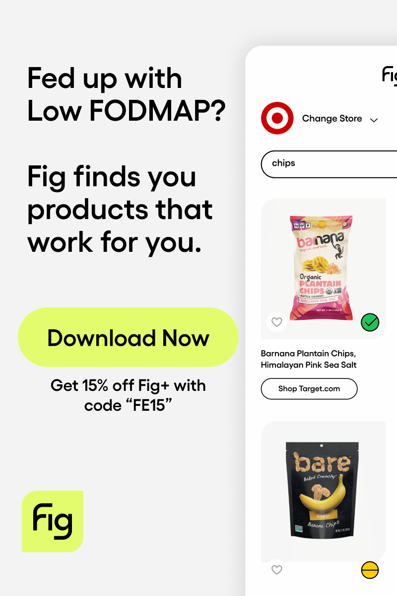 peber hemmeligt mundstykke Fig - The FODMAP App That Shows You What You Can Eat - FODMAP Everyday