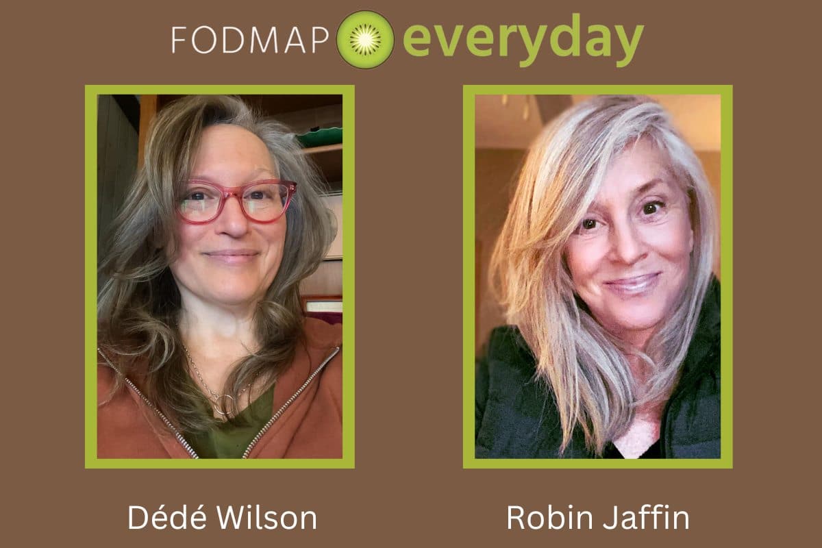 co founders dede wilson and robin jaffin of fodmapeveryday