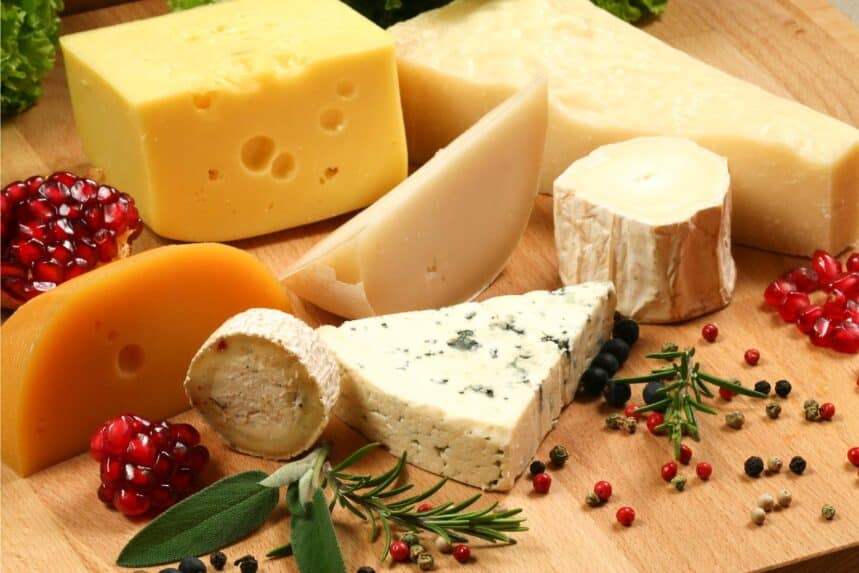 25 Cheeses You Can Eat If You Are Lactose-Intolerant - FODMAP Everyday