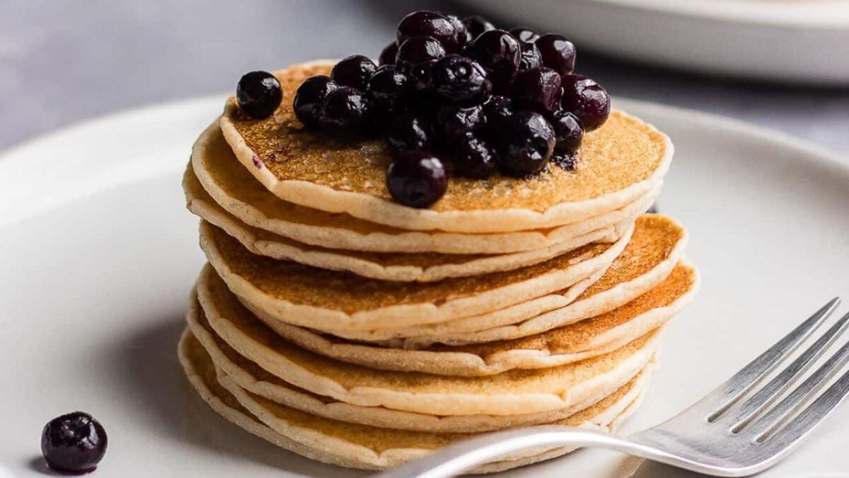 cassava pancakes