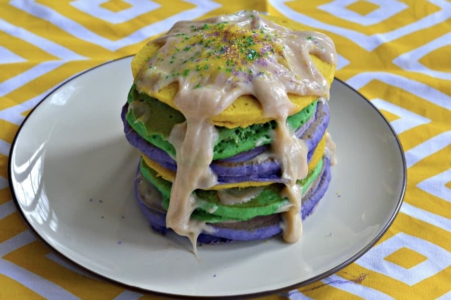 King Cake Pancake