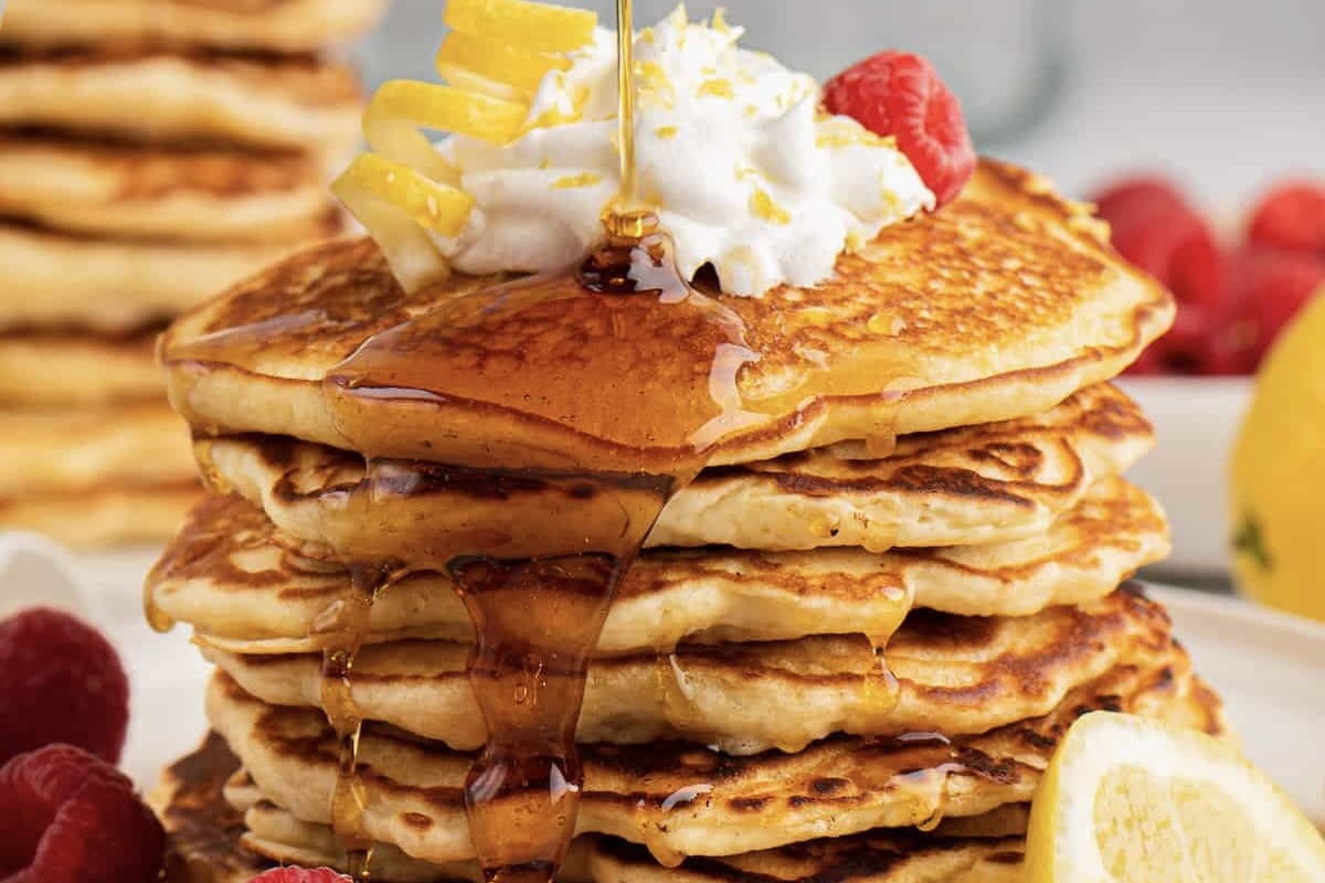 Lemon Pancakes