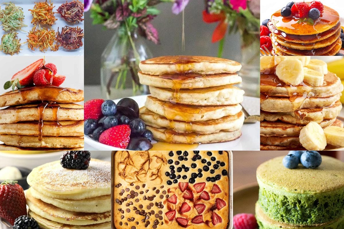 MSN Pancakes Collage-Photo credits: Dédé Wilson, Amy Winning Flanigan, Maya Krampf, Jee Choe, Amanda Formaro, Brenda Score, Renee Pajestka