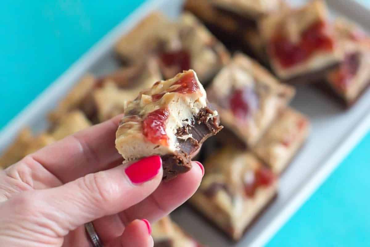 PB-J-Cream-Cheese-brownies-with-bite-out.