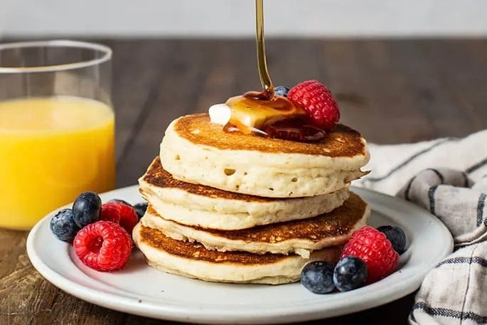 Perfect Gluten Free Pancakes