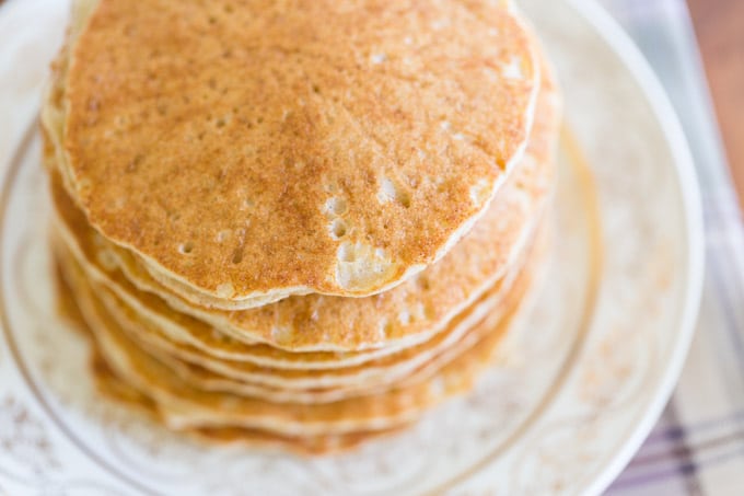 sorghum pancakes