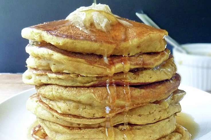 buttermilk pumpkin pancakes