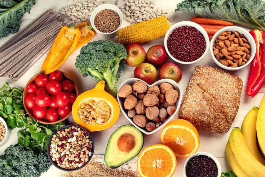 fiber rich foods