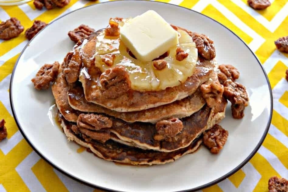 Hummingbird pancakes