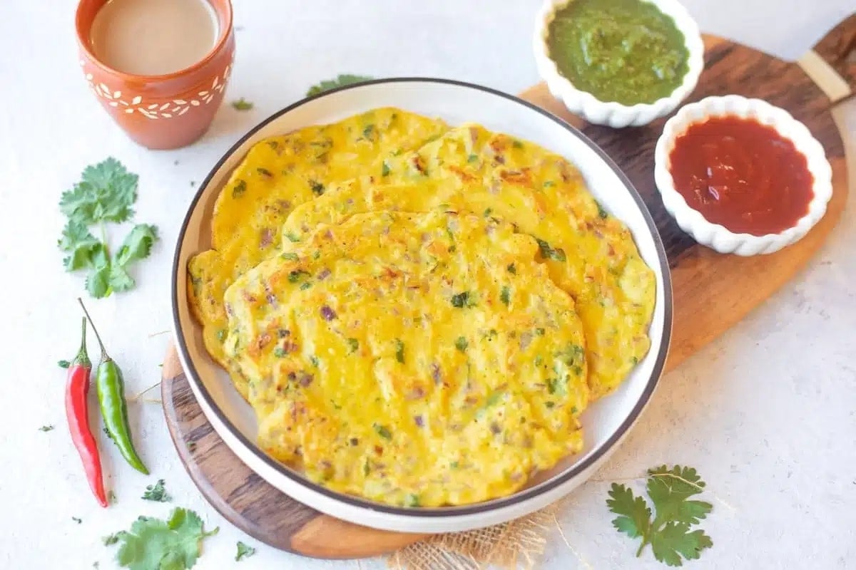 Moong Dal Chilla. Photo Credit: Meta Arora.